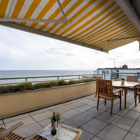 Miramar Seestern Apartment Groemitz